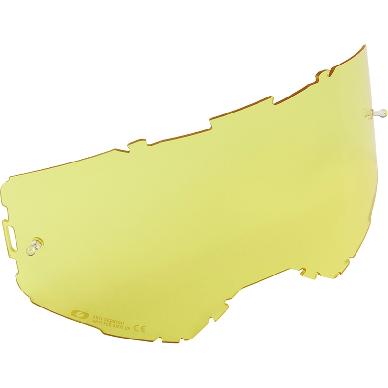 Plexi O’Neal B-22 és B-33 motokrossz szemüveghez sárga
