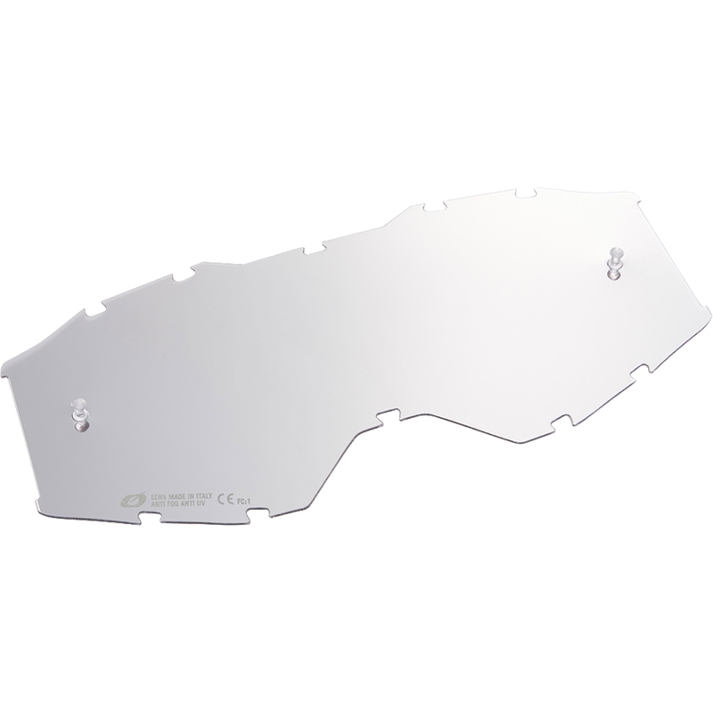 Plexi O’Neal B-10 motokrossz szemüveghez ezüst