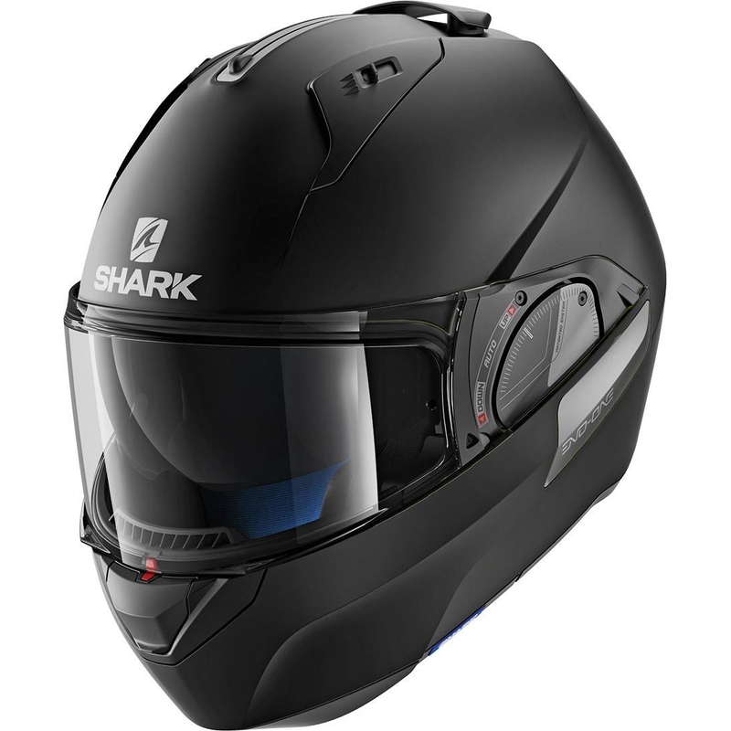 Flip sisak SHARK EVO-ONE 2 Blank Mat fekete matt