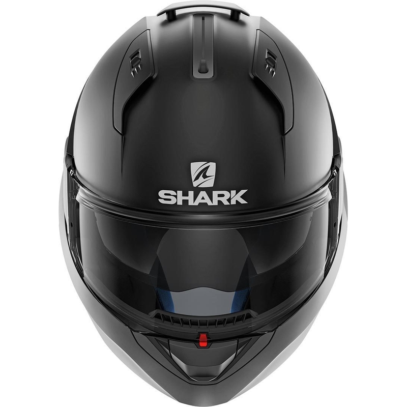 Flip sisak SHARK EVO-ONE 2 Blank Mat fekete matt