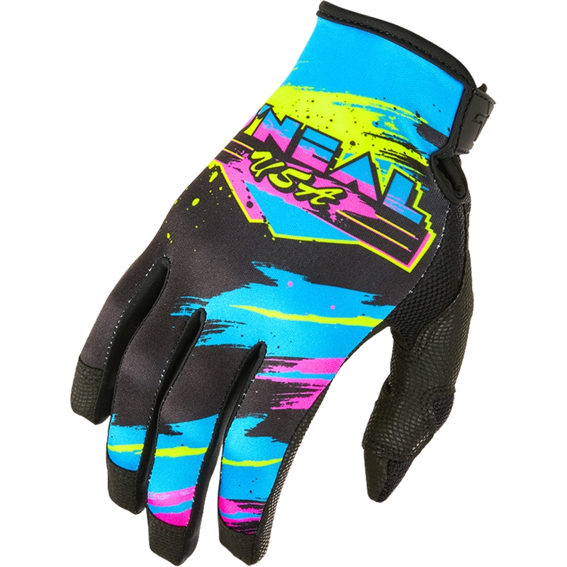 O´Neal Mayhem Reseda motokrossz kesztyű fekete-fluo sárga
