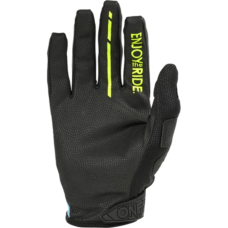 O´Neal Mayhem Reseda motokrossz kesztyű fekete-fluo sárga