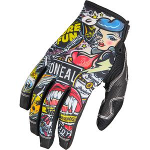 O´Neal Mayhem Crank motokrossz kesztyű multi color