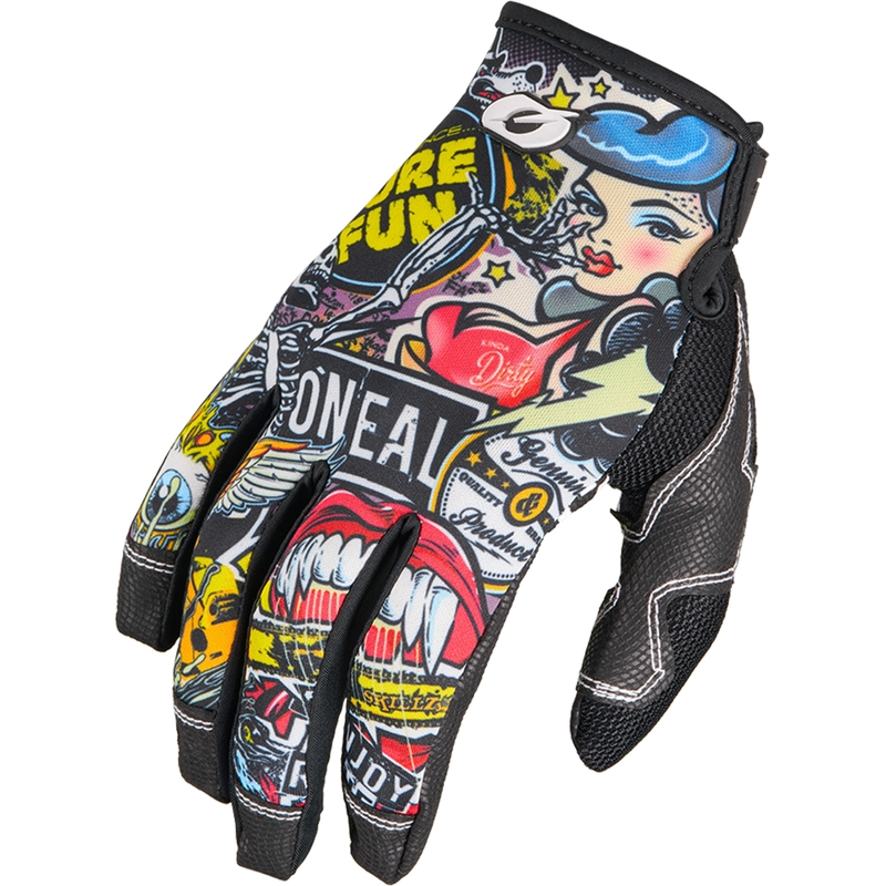 O´Neal Mayhem Crank motokrossz kesztyű multi color