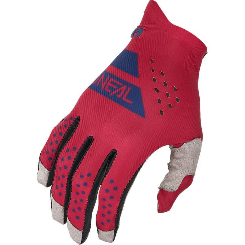 O´Neal Pin it Slip on motokrossz kesztyű piros-kék