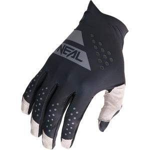 O´Neal Pin it Slip on motokrossz kesztyű fekete-szürke