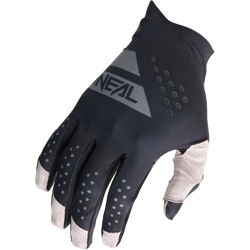 O´Neal Pin it Slip on motokrossz kesztyű fekete-szürke