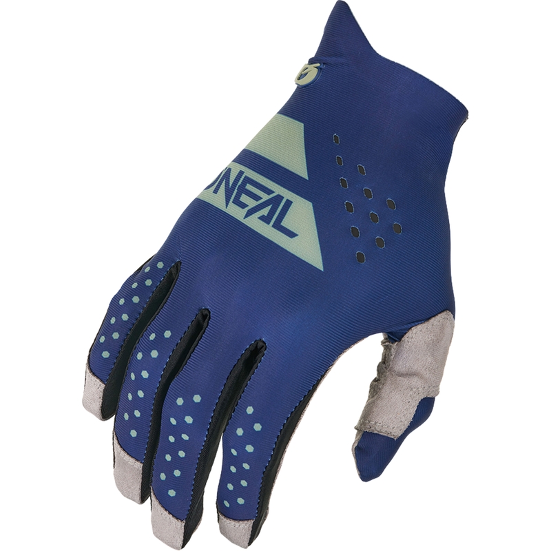O´Neal Pin it Slip on motokrossz kesztyű kék-zöld