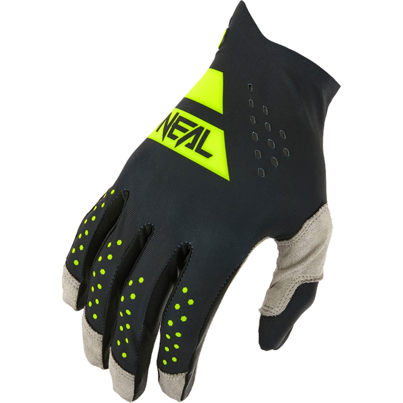 O´Neal Pin it Slip on motokrossz kesztyű fekete-fluo sárga