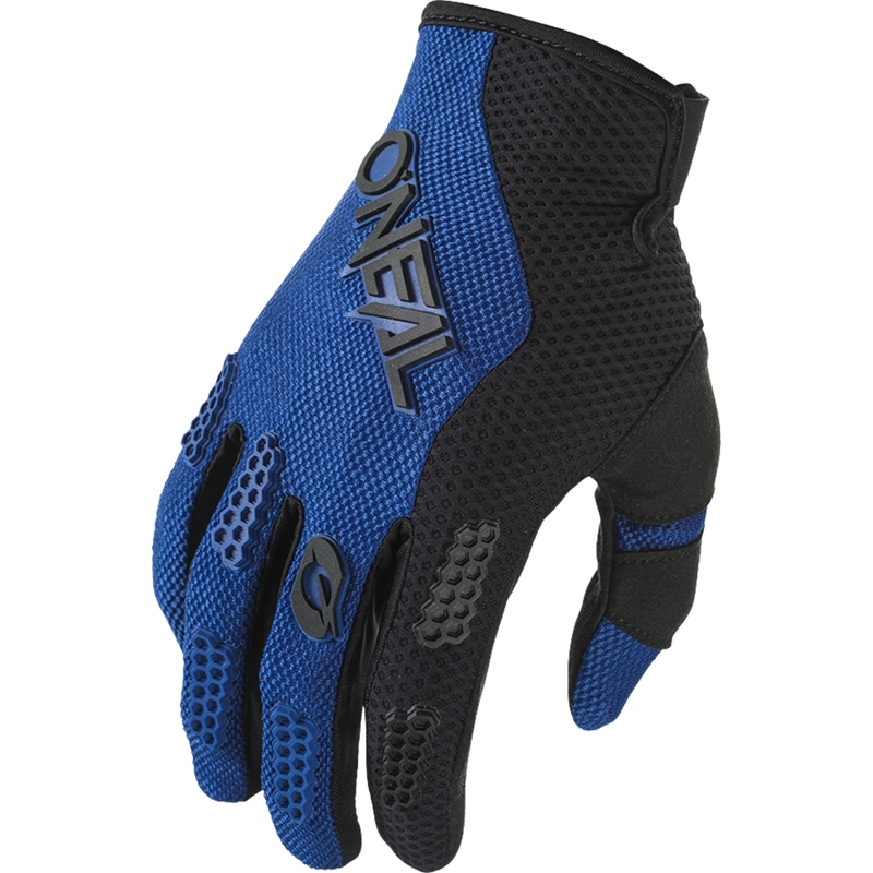 O´Neal Element Racewear motokrossz kesztyű fekete-kék