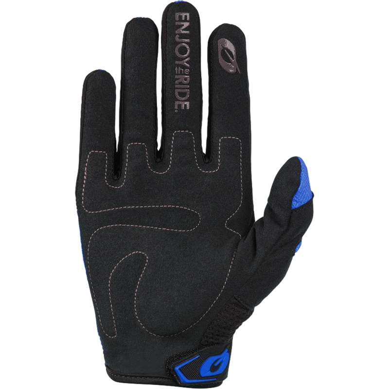 O´Neal Element Racewear motokrossz kesztyű fekete-kék