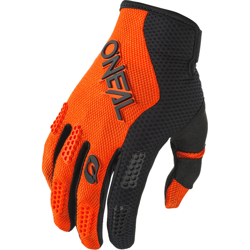 O´Neal Element Racewear motokrossz kesztyű fekete-narancssárga