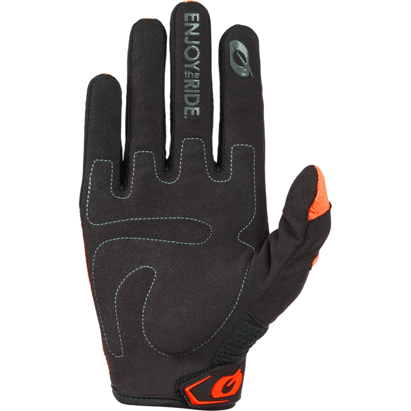 O´Neal Element Racewear motokrossz kesztyű fekete-narancssárga