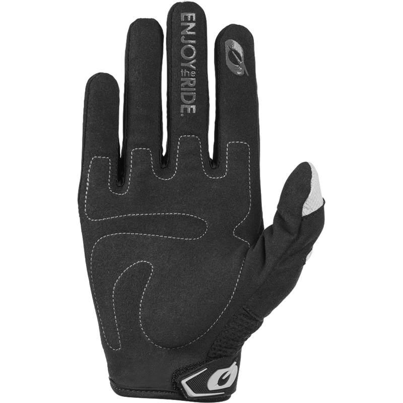 O´Neal Element Racewear motokrossz kesztyű fekete-szürke