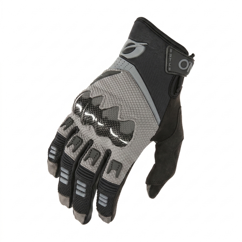 O´Neal Butch Carbon CE motokrossz kesztyű szürke-fekete