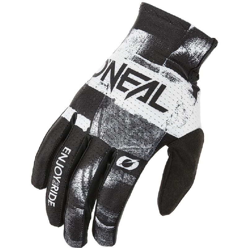 O´Neal Matrix Roller motokrossz kesztyű fekete-fehér