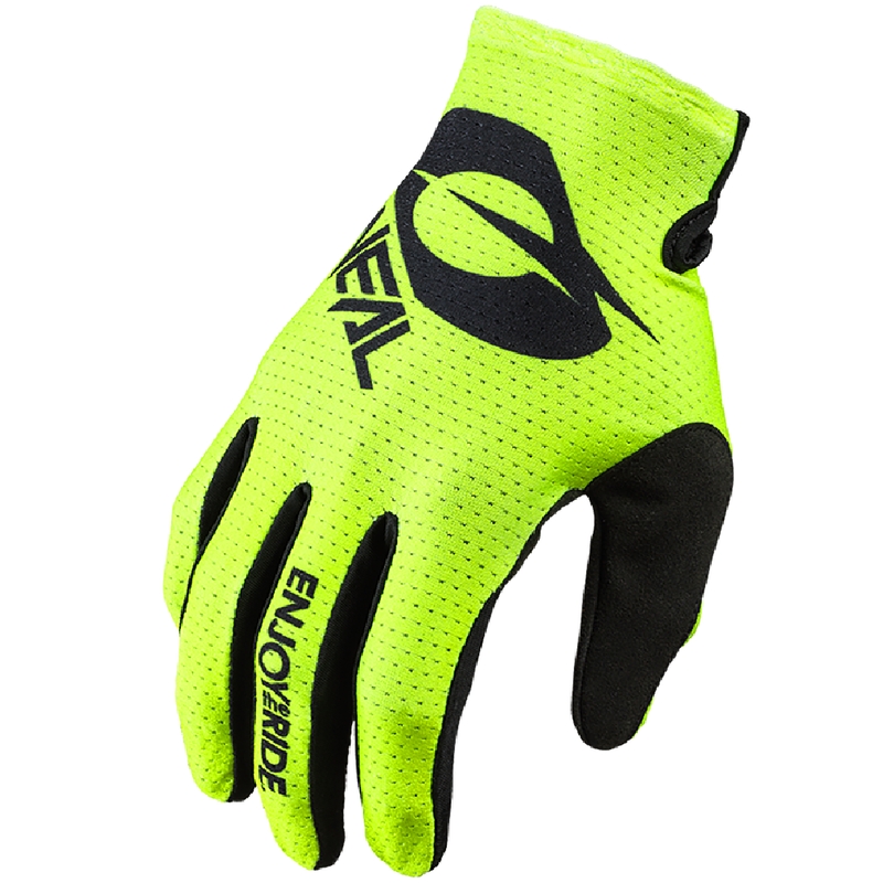O´Neal Matrix Stacked motokrossz kesztyű fluo sárga