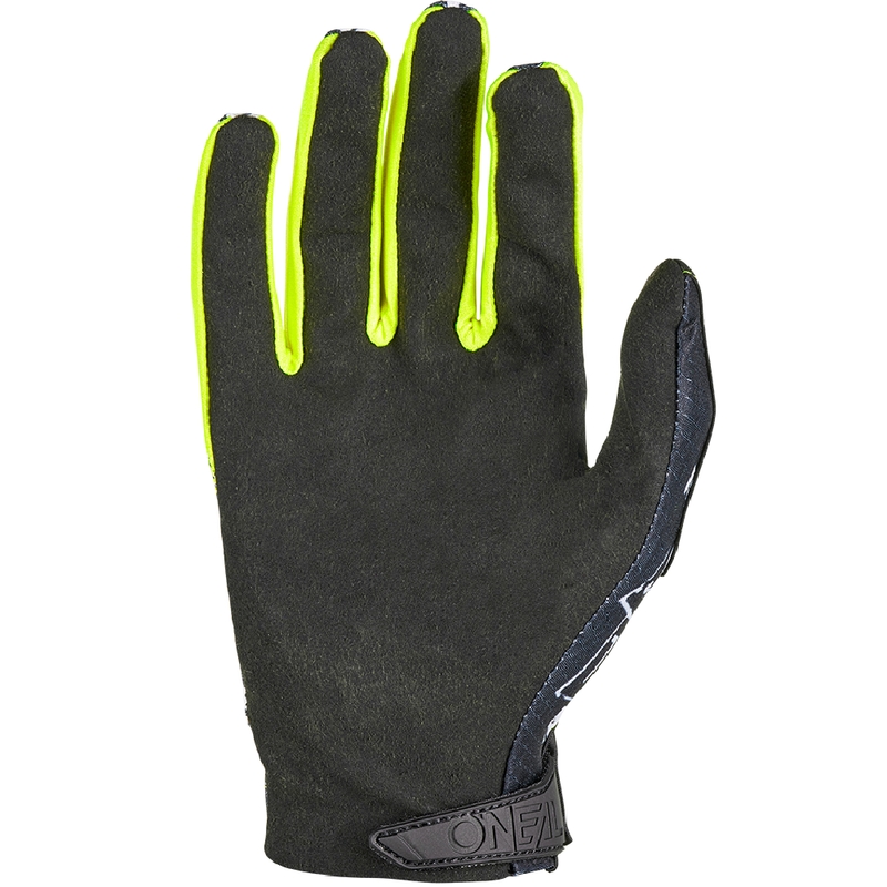 O´Neal Matrix Attack motokrossz kesztyű fekete-fluo sárga
