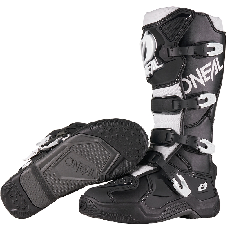 O´Neal 3SRS motokrossz csizma fekete-fehér
