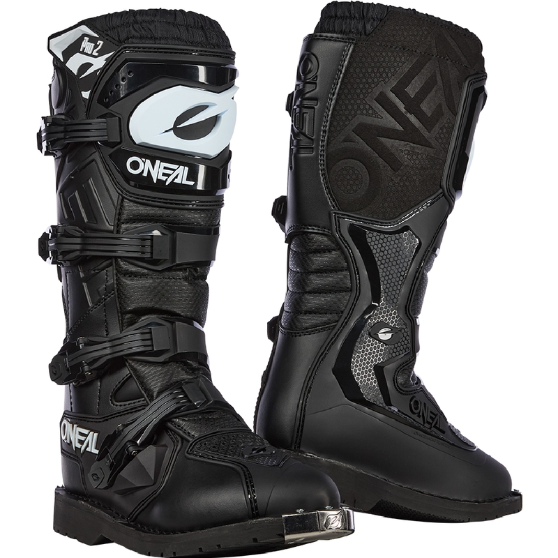 O´Neal Rider PRO II motokrossz csizma fekete