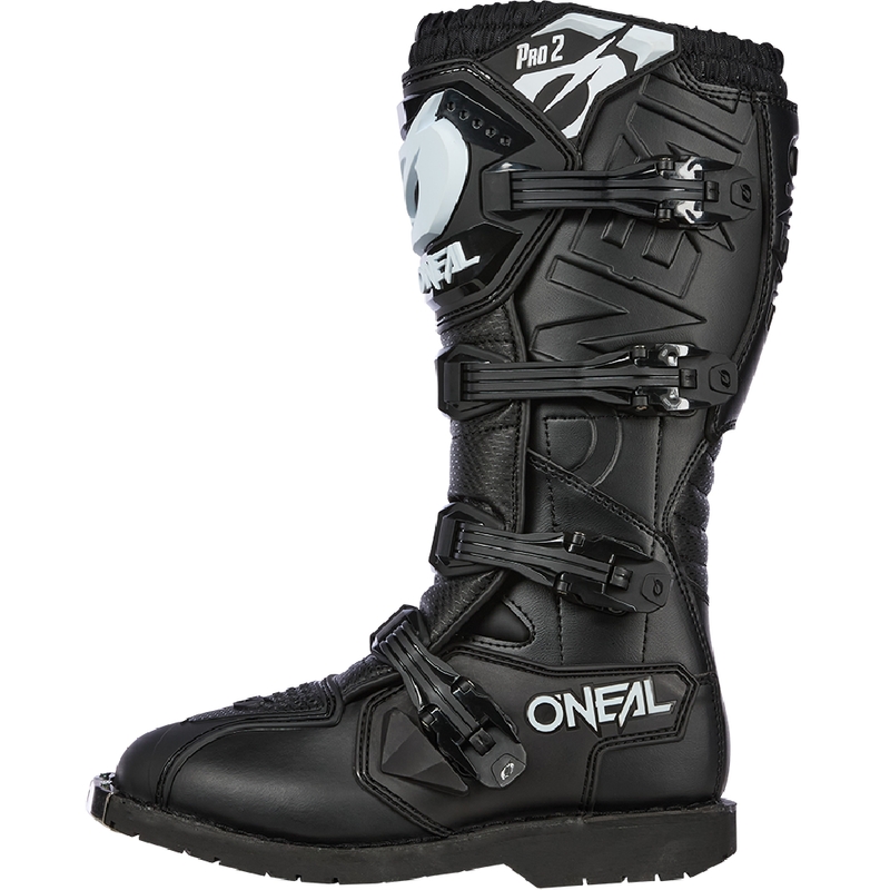 O´Neal Rider PRO II motokrossz csizma fekete
