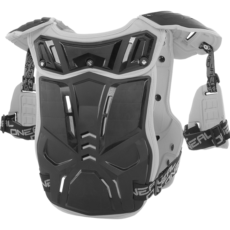 O´Neal PXR Stone Shield motoros protektoring fekete-szürke