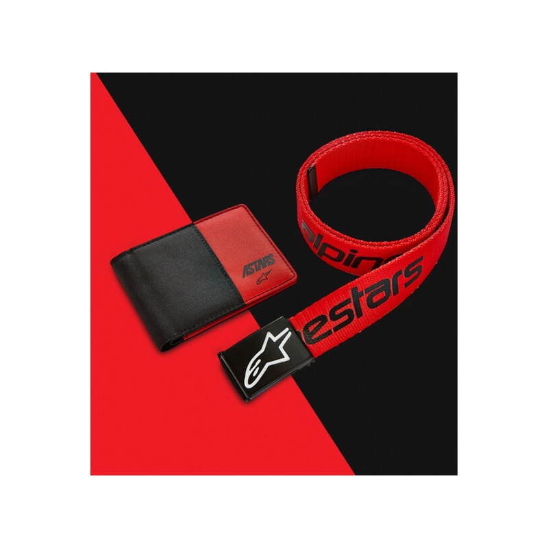 Alpinestars Linear Web Belt öv fekete-piros