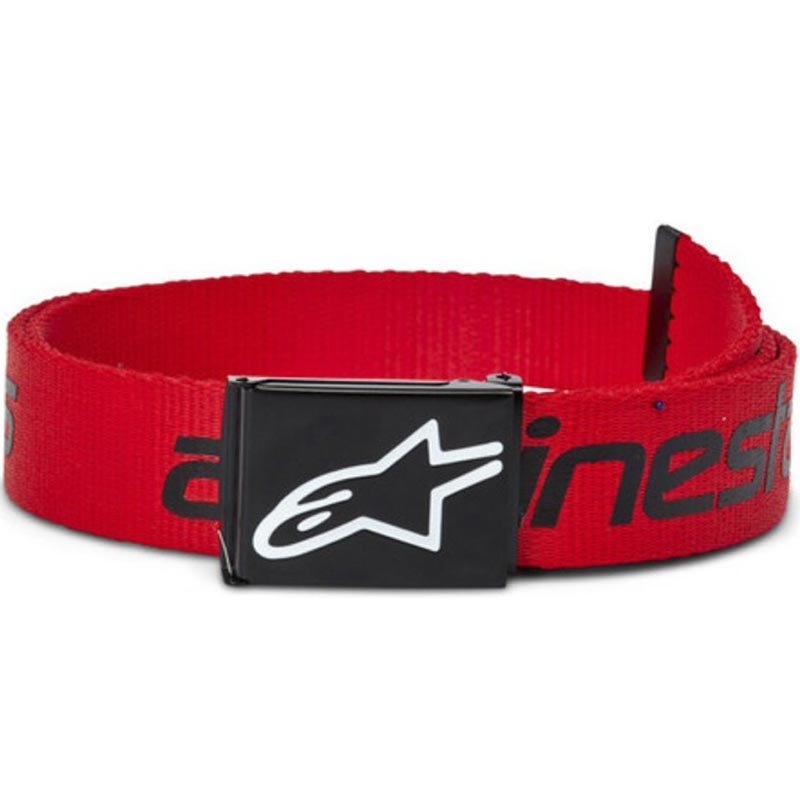 Alpinestars Linear Web Belt öv fekete-piros