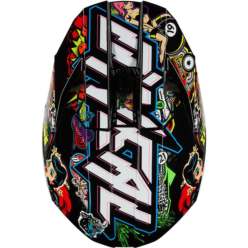 O´Neal 3SRS Crank gyerek motokrossz bukósisak matt többszínű