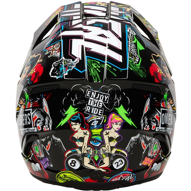 O´Neal 3SRS Crank gyerek motokrossz bukósisak matt többszínű