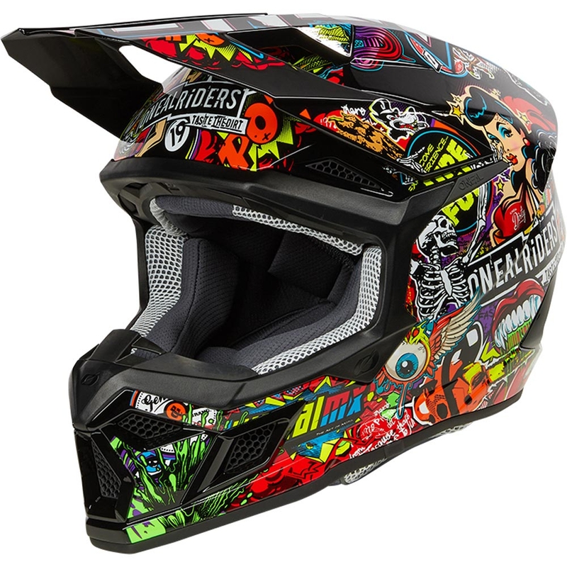O´Neal 3SRS Crank gyerek motokrossz bukósisak matt többszínű