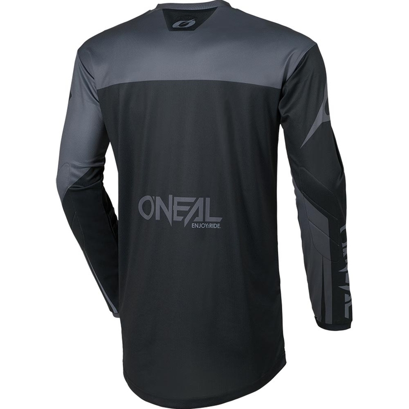 O'Neal Element Racewear gyerek motokrossz mez fekete-szürke
