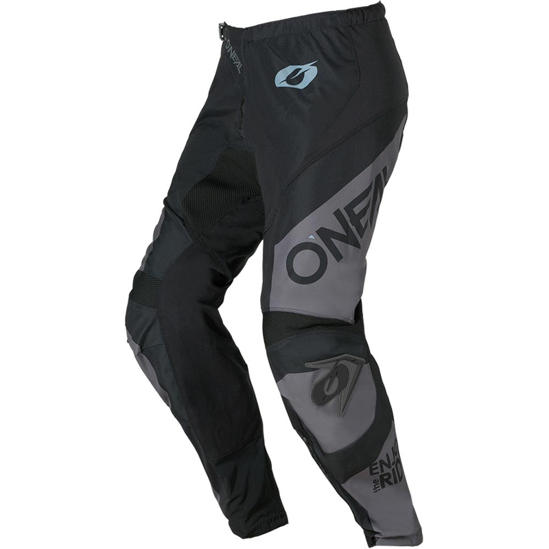 O'Neal Element Racewear gyerek motokrossz nadrág fekete-szürke