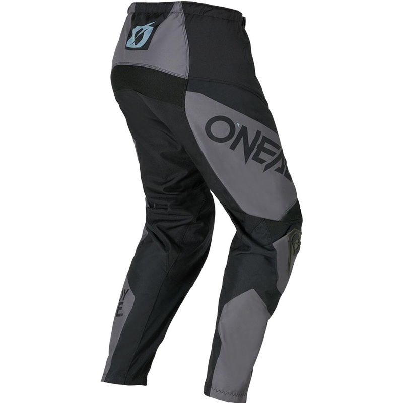 O'Neal Element Racewear gyerek motokrossz nadrág fekete-szürke