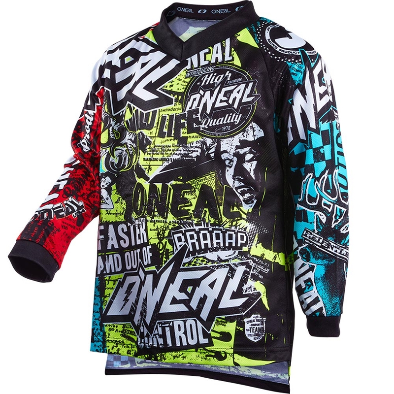 O'Neal Element Wild gyerek motokrossz mez többszínű