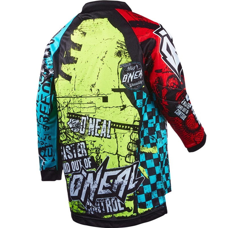 O'Neal Element Wild gyerek motokrossz mez többszínű