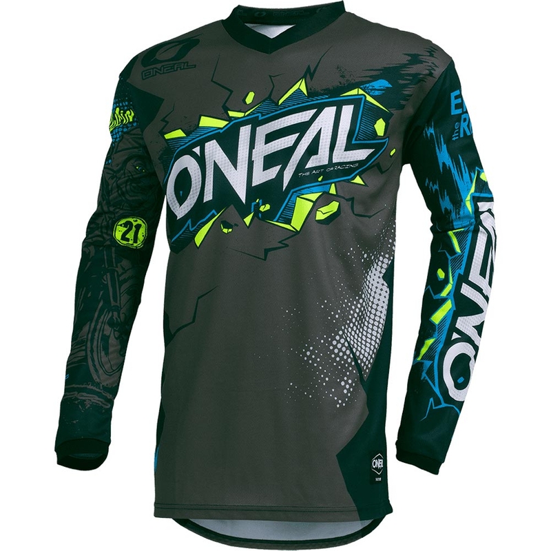 O'Neal Element Villain gyerek motokrossz mez szürke