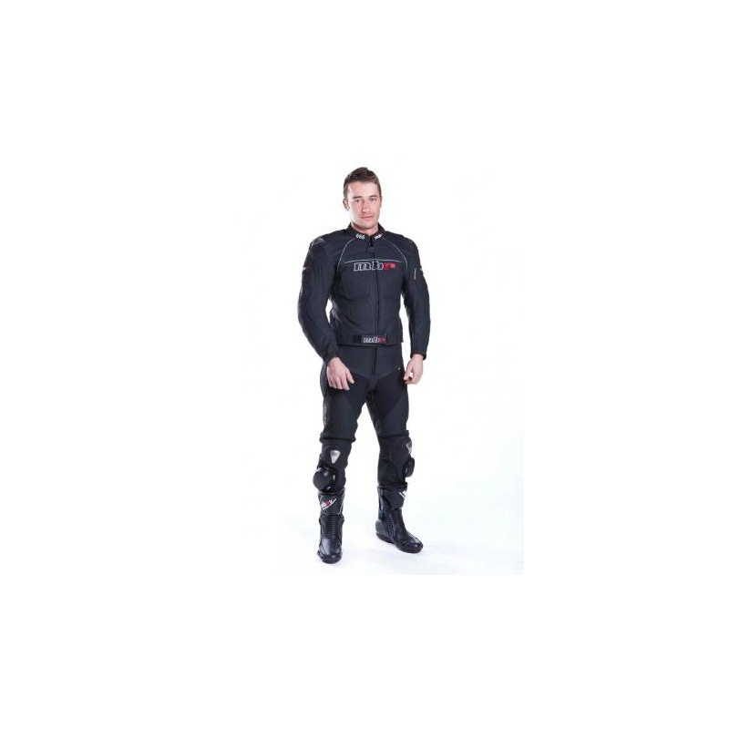 Kombinéza na motorku MBR 666 RR černá