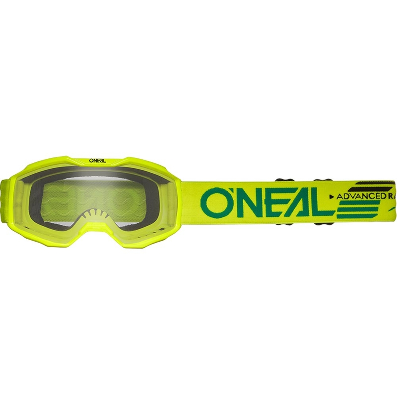 O'Neal B-10 Solid gyerek motokrossz szemüveg fluo sárga, átlátszó plexivel