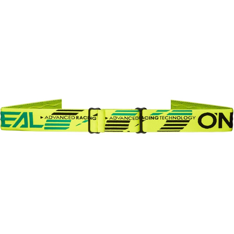 O'Neal B-10 Solid gyerek motokrossz szemüveg fluo sárga, átlátszó plexivel