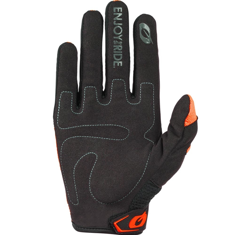 O’Neal Element Racewear gyerek motokrossz kesztyű fekete-narancssárga
