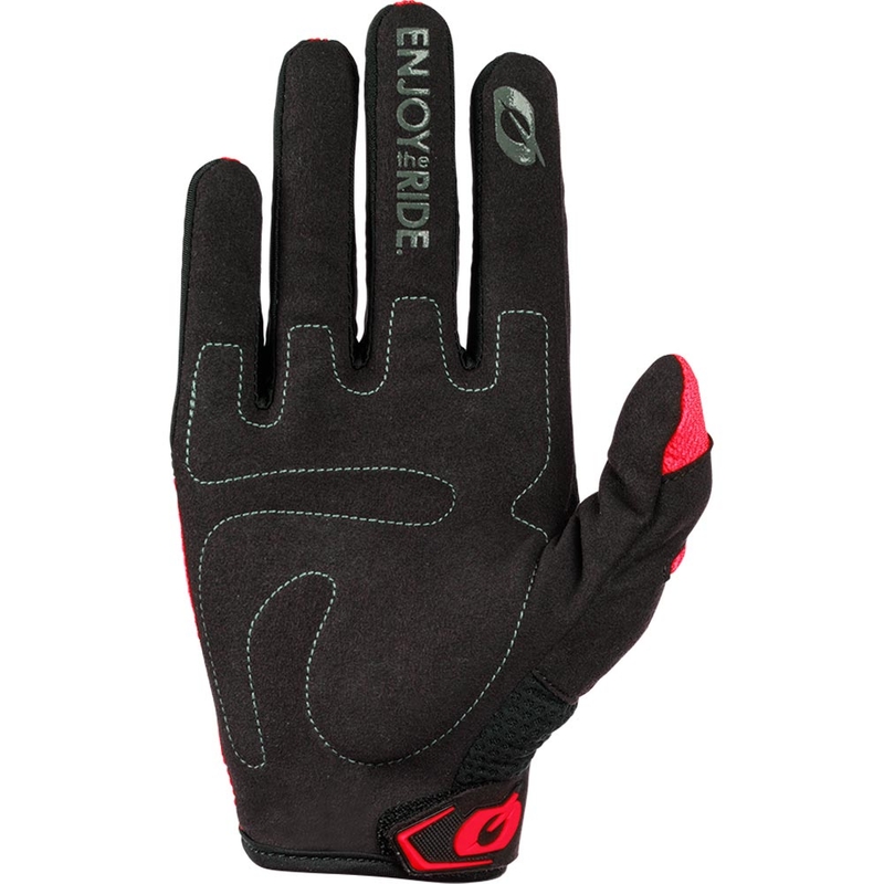 O’Neal Element Racewear gyerek motokrossz kesztyű fekete-piros