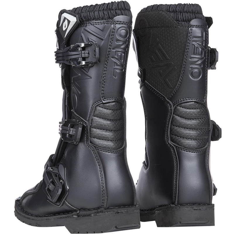 O'Neal Rider PRO gyerek motokrossz csizma fekete