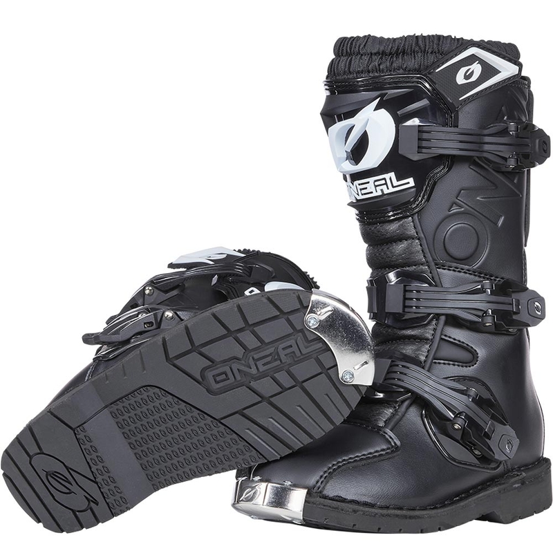 O'Neal Rider PRO gyerek motokrossz csizma fekete