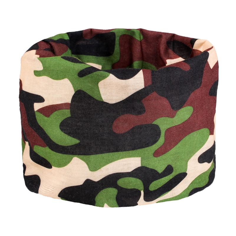 RSA Camo Multifunkcionális motoros sál zöld