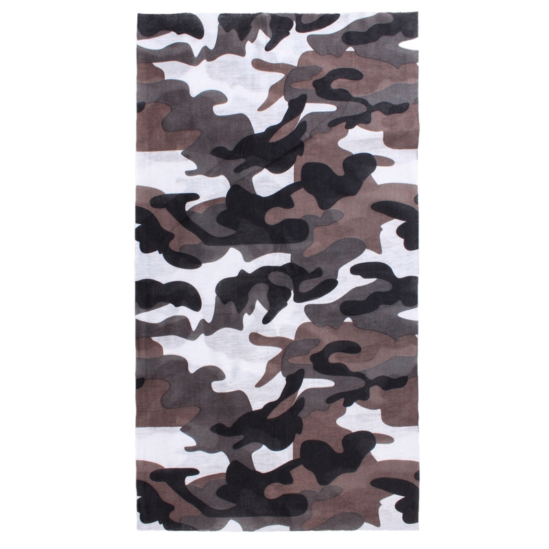 RSA Camo Multifunkcionális motoros sál szürke