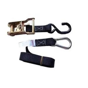 Rögzítő hevederek MOTION STUFF (standard hook - ratchet - carabiner)
