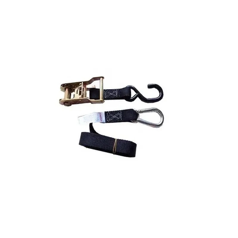 Rögzítő hevederek MOTION STUFF (standard hook - ratchet - carabiner)
