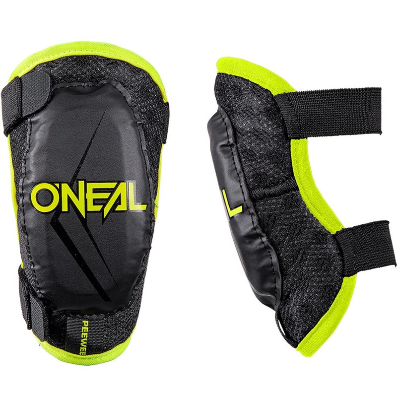 O´Neal Peewee gyerek könyökprotektorok fluo sárga