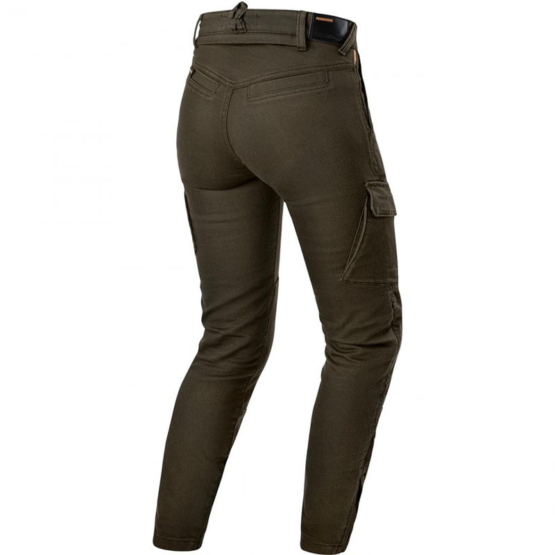 Shima Recon női motoros farmer zöld